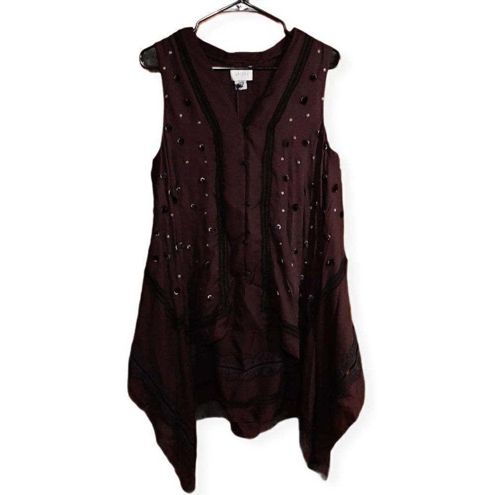 Maiyet Short Kaftan Dress sz 40 NWT
